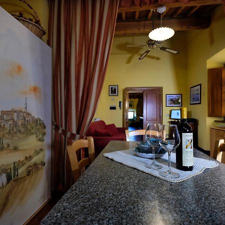 Casa Vacanze Oliviera Pienza Exterior photo
