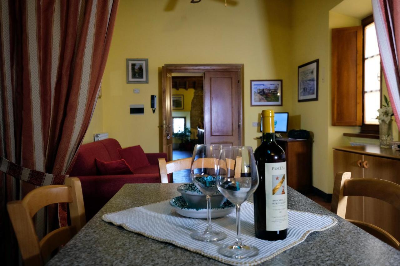 Casa Vacanze Oliviera Pienza Exterior photo
